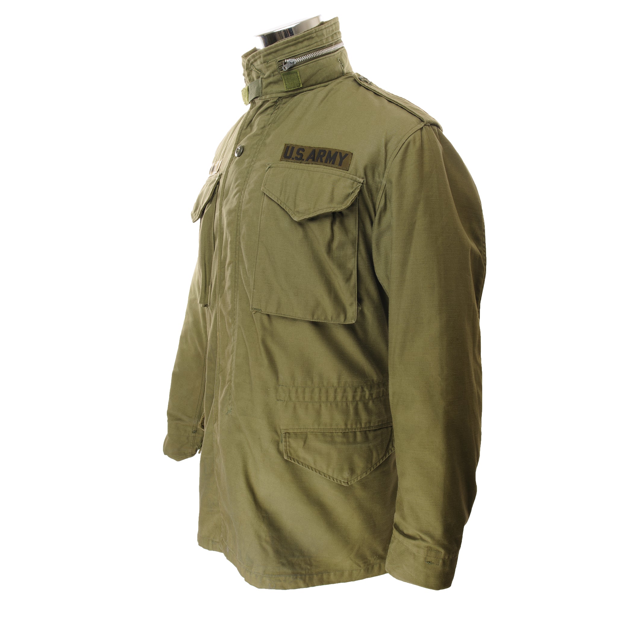 Vintage US Army M-1965 M65 Field Jacket - Vietnam War Era (1971) - Size Small Long - Military Surplus Outerwear for Men - Perfect for Outdoor Adventures, Historical Reenactments & Casual Wear