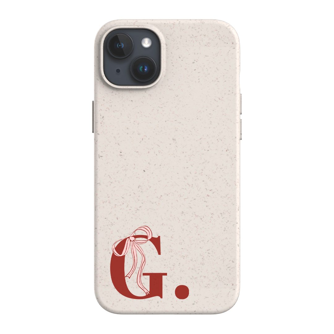 Eco-Friendly Custom Biodegradable iPhone Case - Personalized Phone Cover for iPhone [Models] | Perfect for Outdoor, Travel & Everyday Use