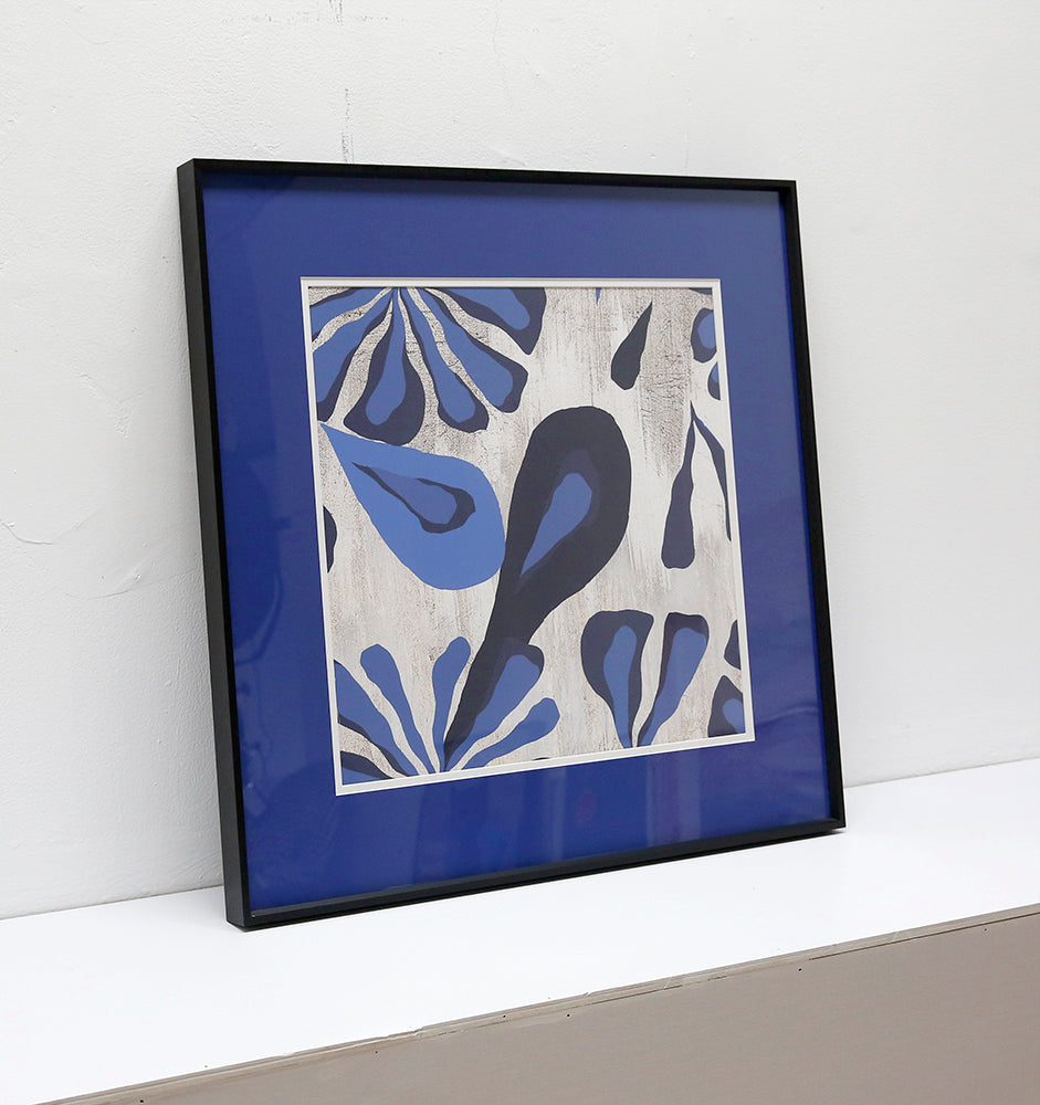 Abstract Pattern III Wall Art ASBA2009C - 60x60cm Modern Canvas Painting for Living Room, Bedroom & Office Decor