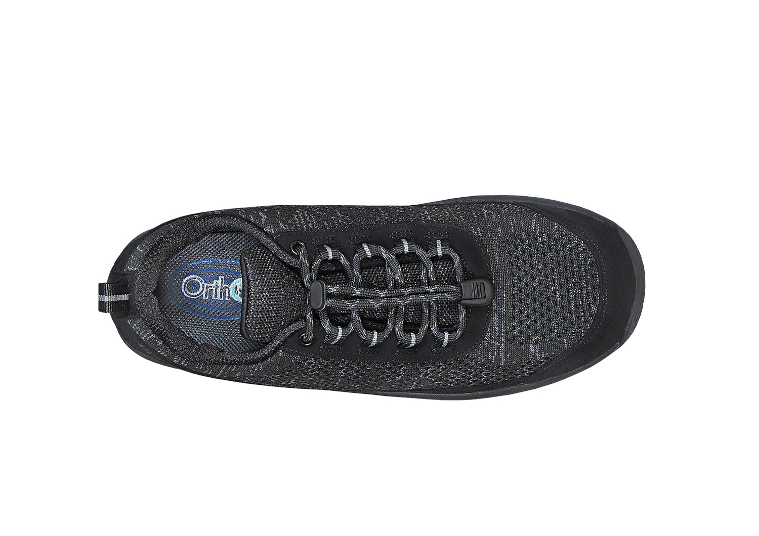 Lava No Tie Black Slip-On Shoes for Men - Comfortable & Stylish Casual Loafers for Work, Travel, and Everyday Wear