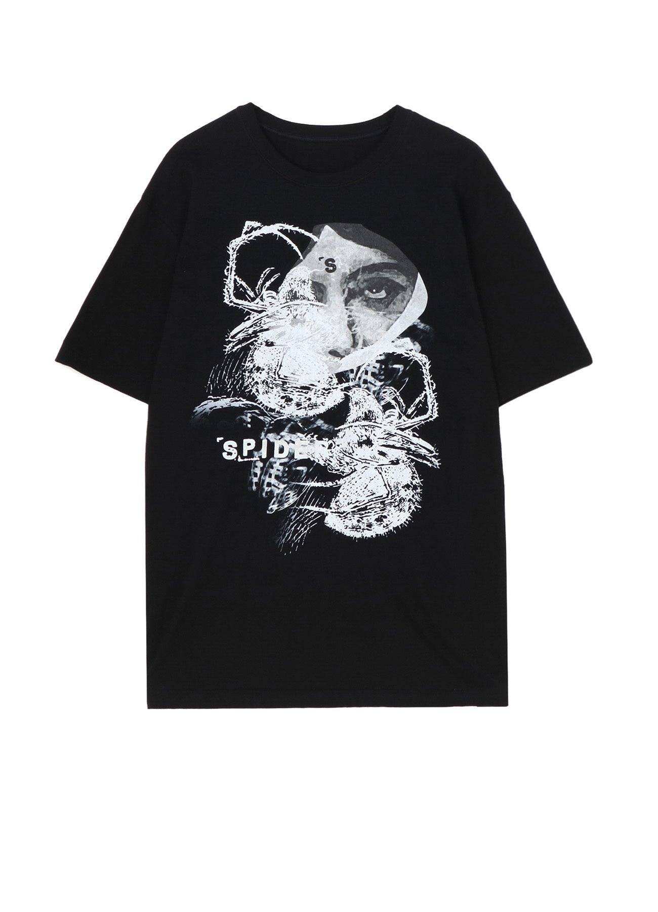 Spider Graphic Cotton Jersey T-Shirt for Men & Women - Soft & Comfortable Casual Tee for Everyday Wear, Halloween, and Cosplay
