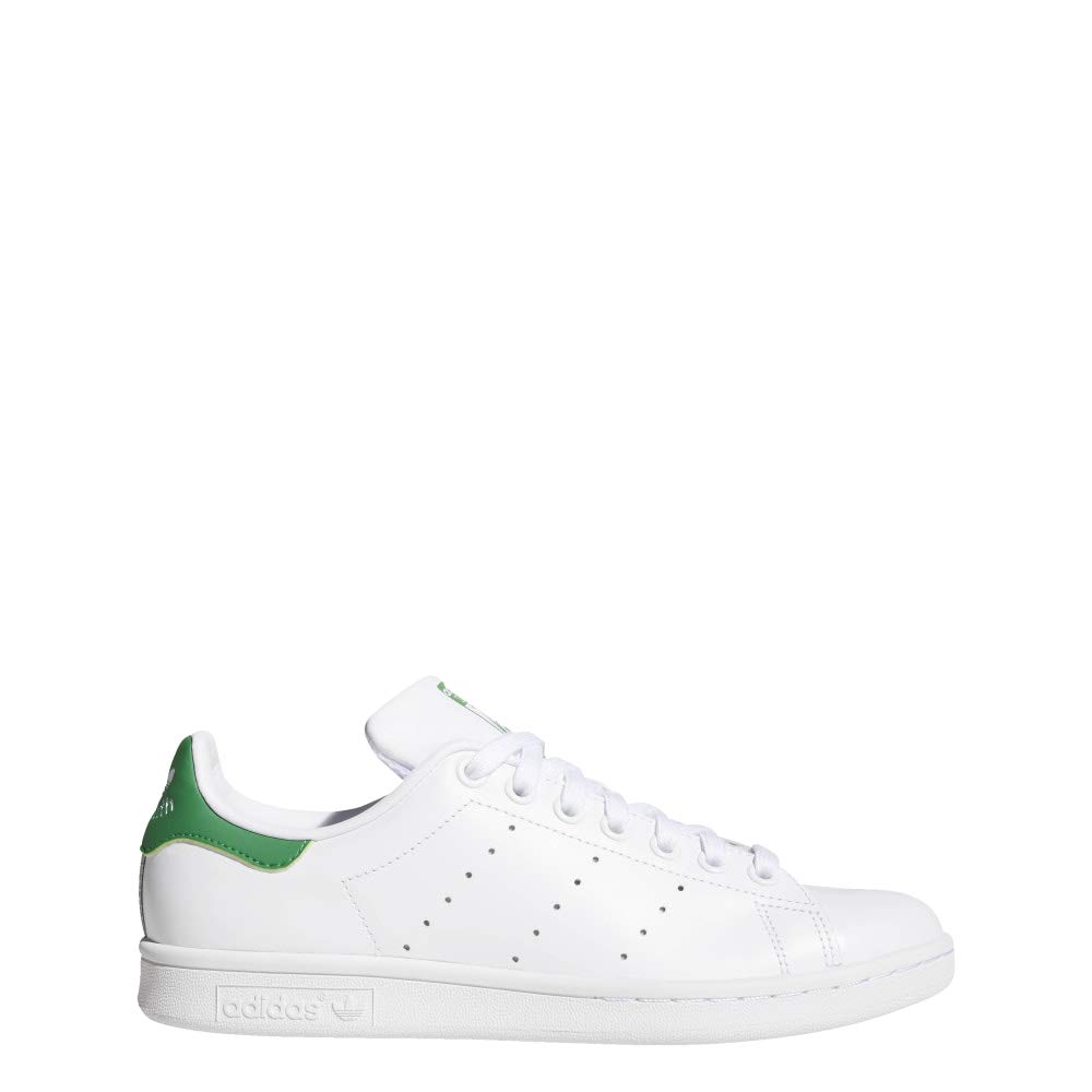 adidas Originals Stan Smith Sneakers - White/Green | Classic Comfort for Men & Women | Perfect for Casual Wear, Running & Gym