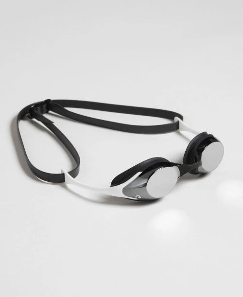Cobra Swipe Mirror Swim Goggles - Anti-Fog UV Protection for Competitive Swimming & Training - Perfect for Pool, Triathlon & Open Water