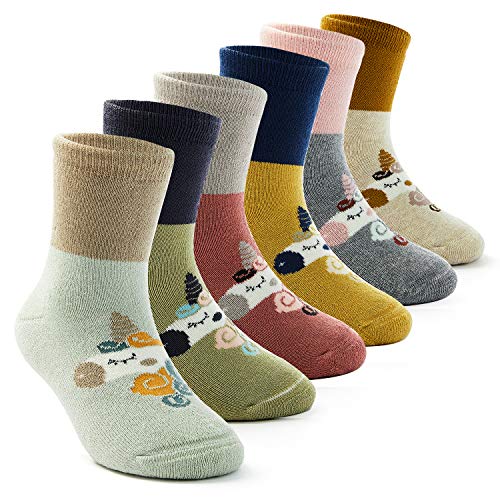 Cute Unicorn 6 Pairs 9017/Girls
