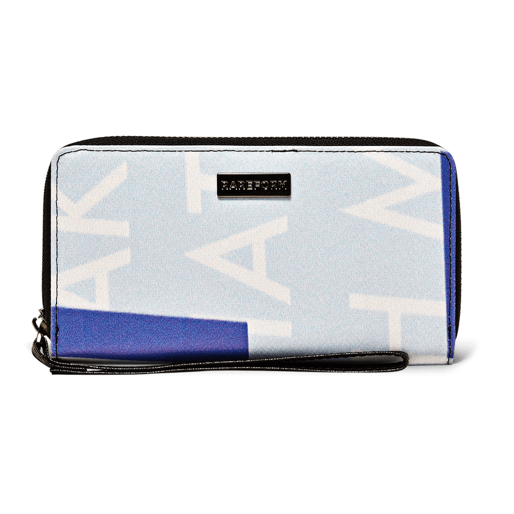 Affirmation Madison Wristlet - Stylish Leather Wristlet Wallet for Women | Perfect for Everyday Use, Travel & Night Out
