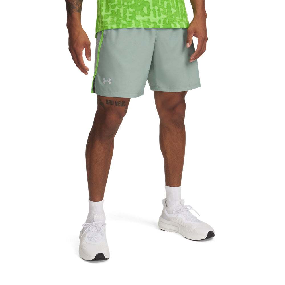 Men's Under Armour Launch 7 Lined Running Shorts - Lightweight & Breathable for Gym Workouts & Jogging