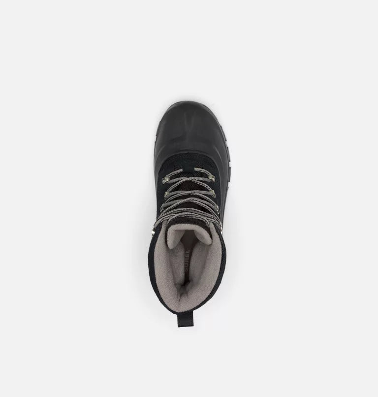 Men's Waterproof Buxton Lace-Up Boots - Durable Outdoor Hiking & Work Boots for Men - Perfect for Hiking, Construction & Winter Wear