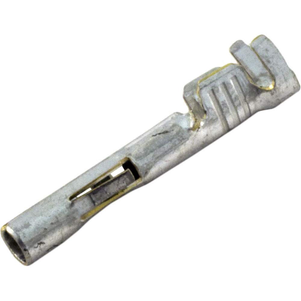 Amphenol Female Pin Connector - 14-20 AWG, 25-Pack - Perfect for Automotive, Marine & Industrial Wiring Applications