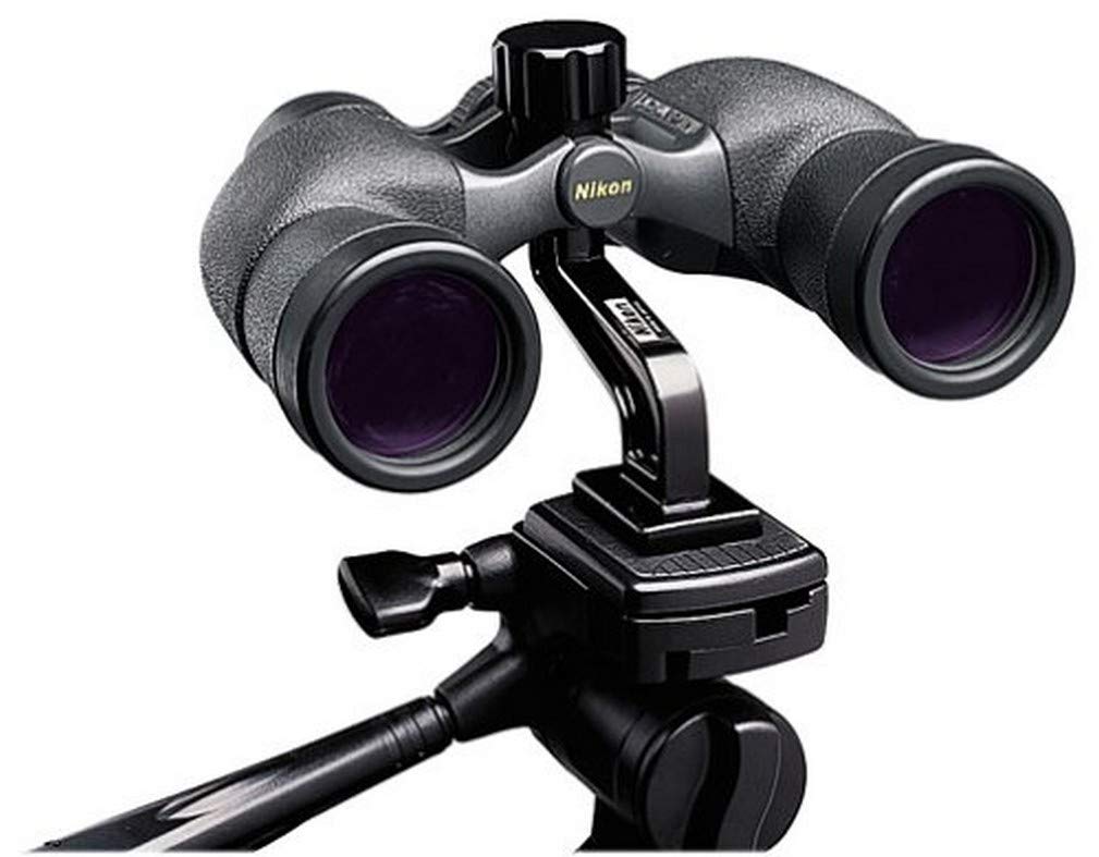 Nikon 7806 Binocular Tripod Adapter - Compatible with E Series, Superior E, Astronomy & Zoom XL Binoculars - Perfect for Bird Watching, Stargazing & Outdoor Adventures