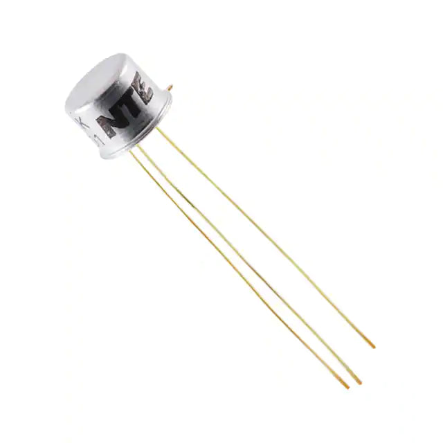 2N404 PNP Germanium Transistor - BJT, 24V 100mA 150mW, TO-5 Package for Vintage Audio & Guitar Amp Repair - High Quality Through Hole Component