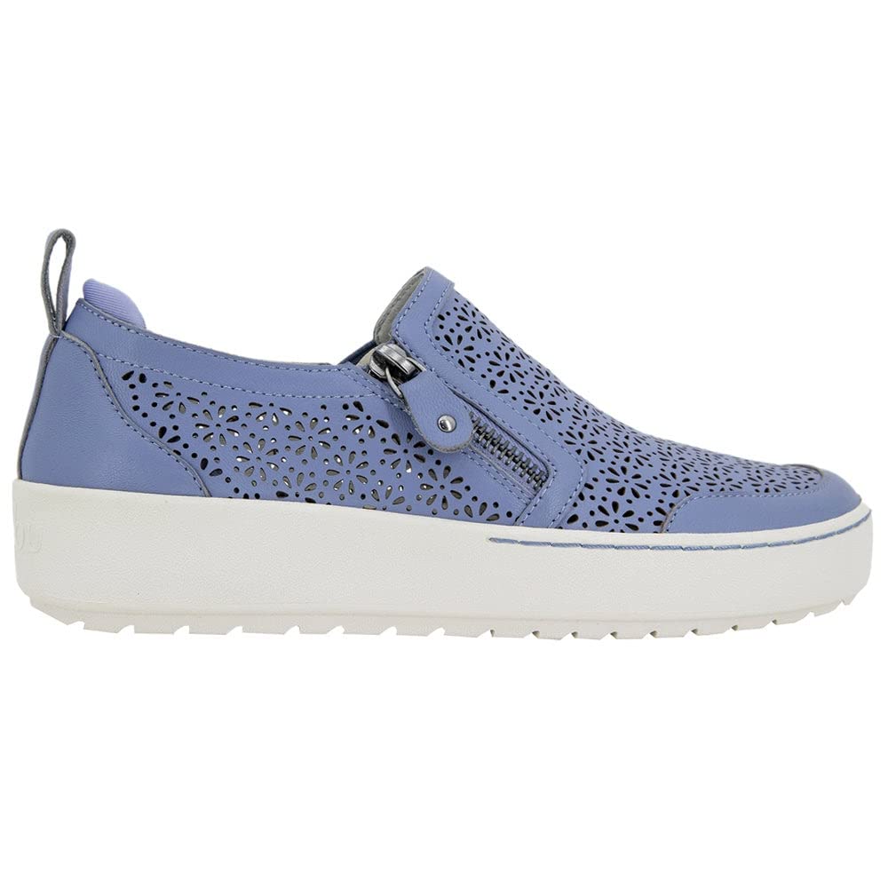 Jambu Women's July Sneakers - Casual Walking Shoes for Women - Comfortable & Lightweight - Black - Perfect for Walking, Travel & Everyday Wear