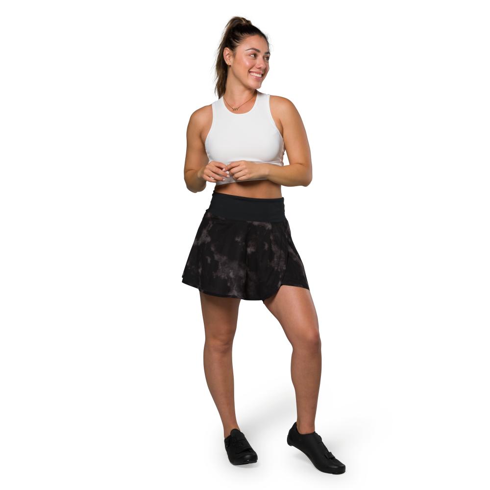 Women's Floral Print Sugar Skull Skirt - Gothic Boho Style Midi Skirt for Halloween, Day of the Dead, and Festival Fashion