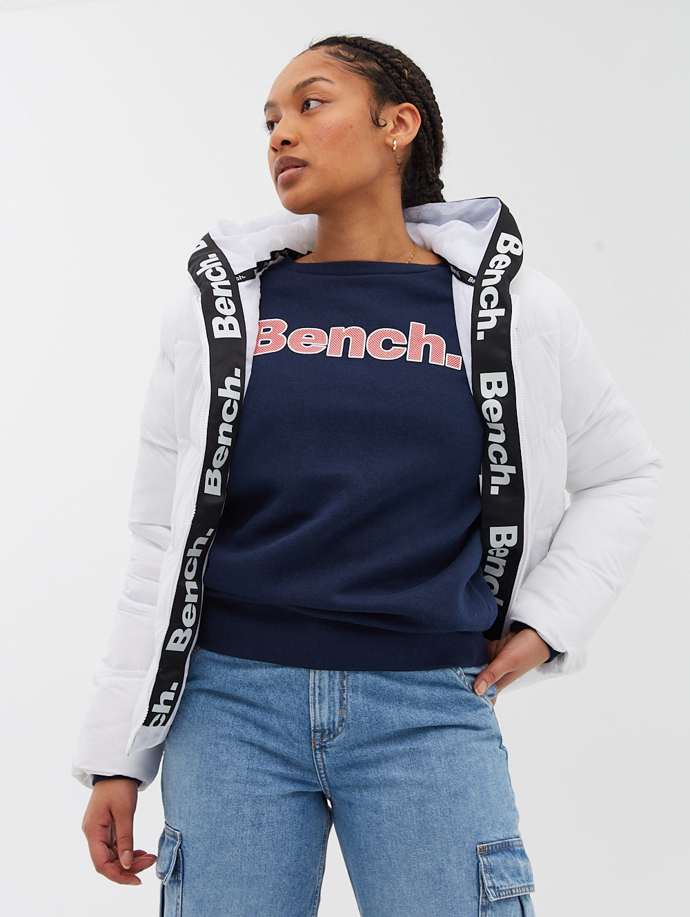 Philippa Bomber Jacket for Women - Stylish Lightweight Outerwear for Casual & Streetwear Fashion - Perfect for Everyday Wear & Outdoor Activities