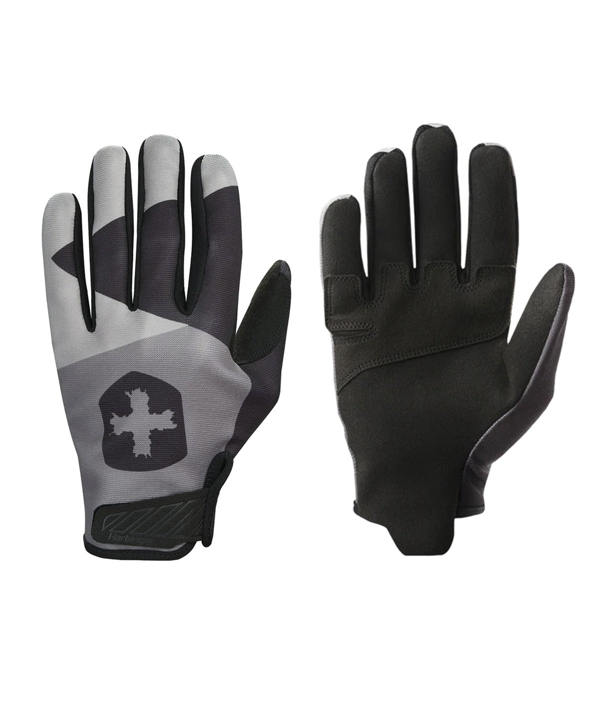 Men's Shield Protect Gloves - Black | Durable Work Gloves for Construction, Gardening & Outdoor Activities