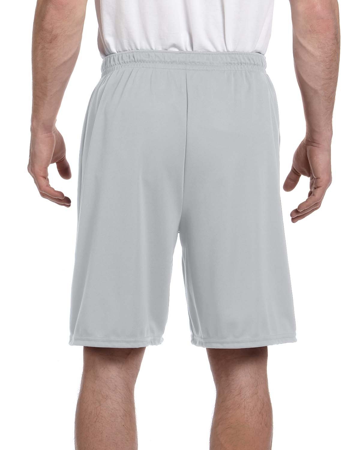 Augusta Sportswear 1420 Adult Training Shorts - Lightweight Breathable Workout Shorts for Men & Women - Perfect for Gym, Running, Yoga & Casual Wear