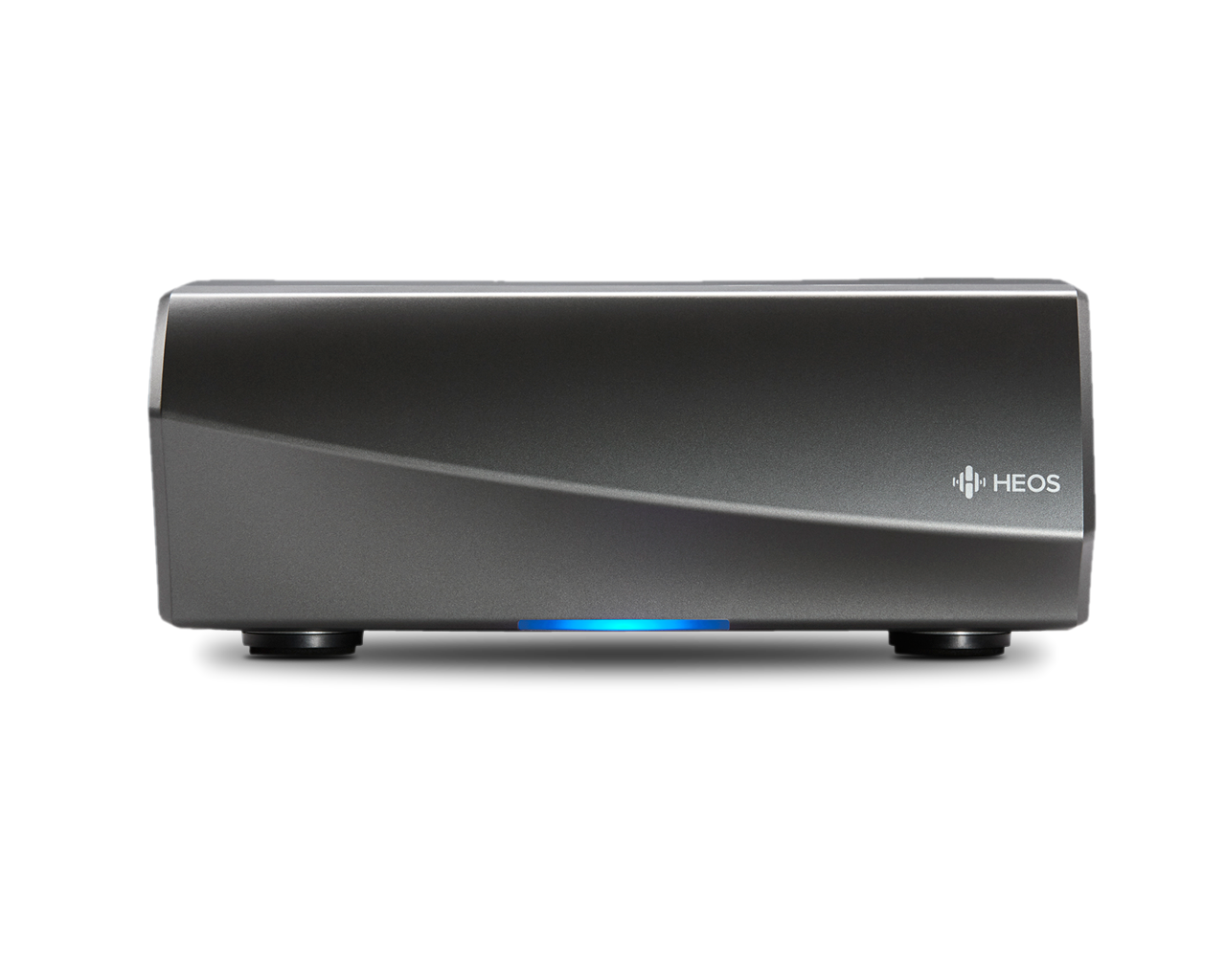 Denon HEOS Amp HS2 Wireless Network Streaming Amplifier - High Power Stereo Receiver for Multi-Room Audio, Bluetooth & WiFi Connectivity - Perfect for Home Theater & Music Streaming Systems