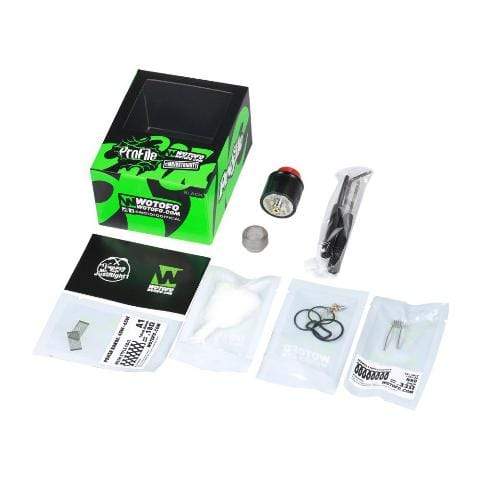 Wotofo Profile MESH 24mm RDA Rebuildable Dripping Atomizer - Best for Cloud Chasing & Flavorful Vaping Experience