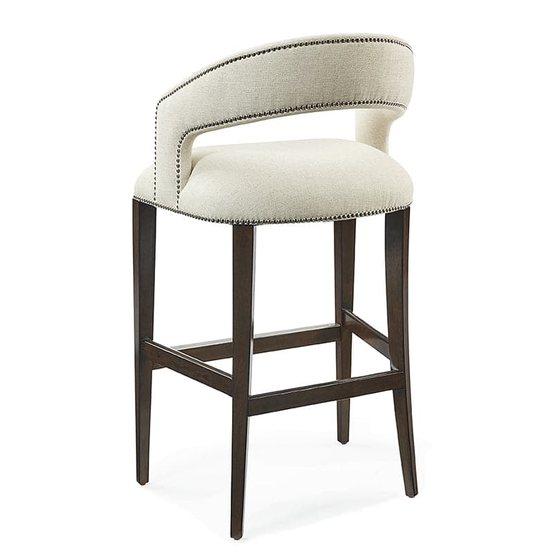 Annabelle Counter Stool - Modern Kitchen Bar Stool with Adjustable Height, Comfortable Seat for Dining & Home Decor - Perfect for Kitchen Islands, Breakfast Bars & Small Spaces