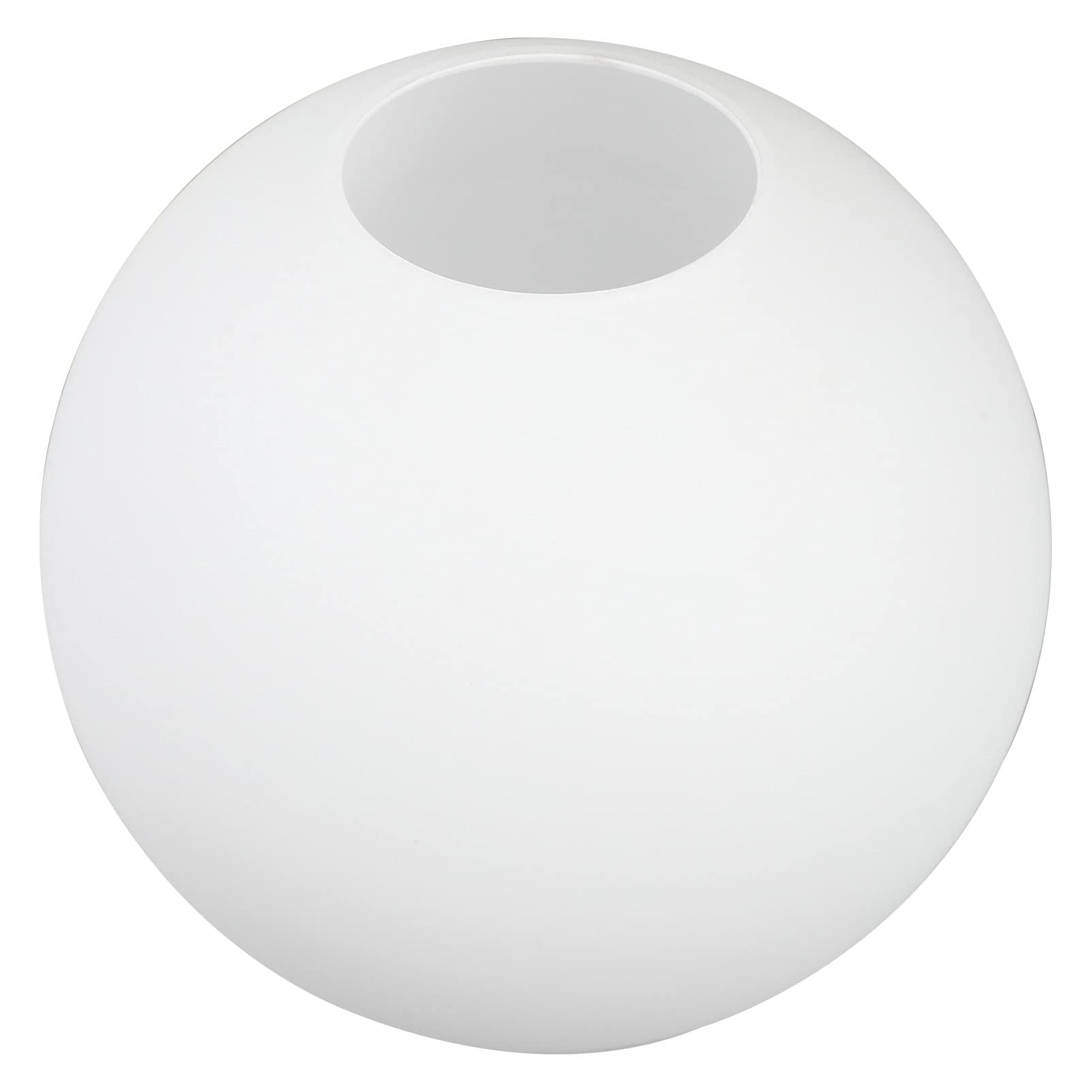 FRCOLOR 12cm Glass Globe Lamp Shade - Replacement Chandelier Shade for Vanity Lights, Wall Sconces & Ceiling Fixtures - Elegant Lighting Upgrade for Bedroom, Living Room & Dining Room Decor
