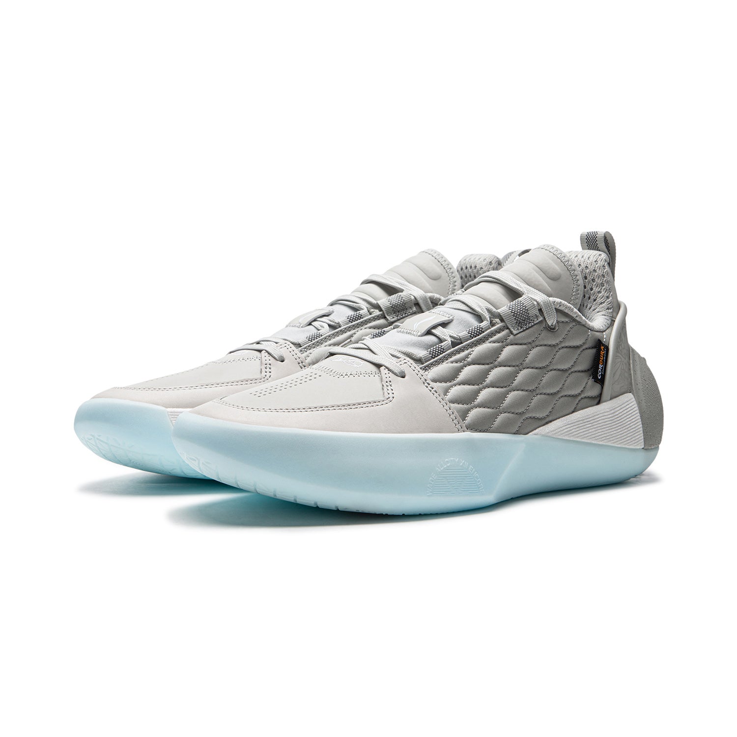 Wade All City 12 Encore Cool Gray Basketball Shoes - Men's High-Performance Court Sneakers for Indoor/Outdoor Play | Perfect for Streetball, Training & Casual Wear