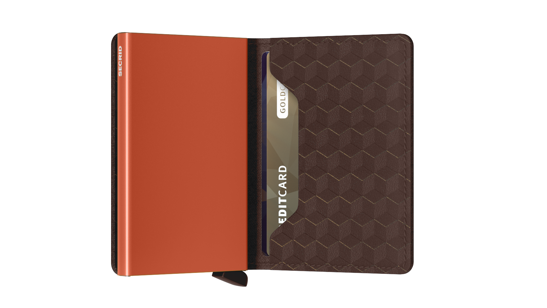 SECRID Slimwallet Optical - RFID Blocking Minimalist Wallet for Men & Women | Perfect for Travel, Everyday Use & Business Cards