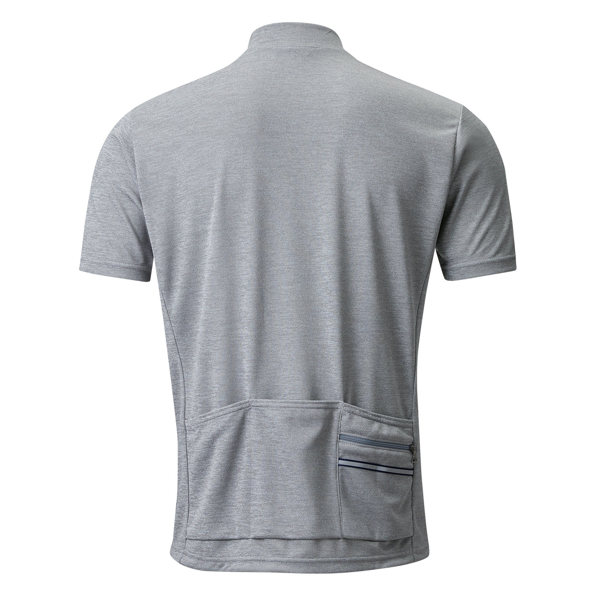 Pearl Izumi Men's City Ride Potter Cycling Jersey - Breathable Gray Bike Shirt for Urban Commuting & Road Biking | Comfortable Cycling Apparel for Men