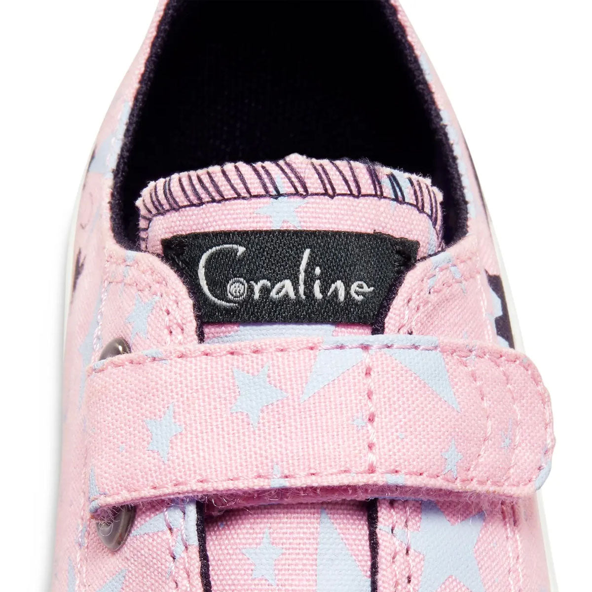 Coraline Toddlers Chuck Taylor All Star Easy On Sneakers - Lotus Pink | Comfortable Kids Shoes for Playground, Preschool & Daily Wear