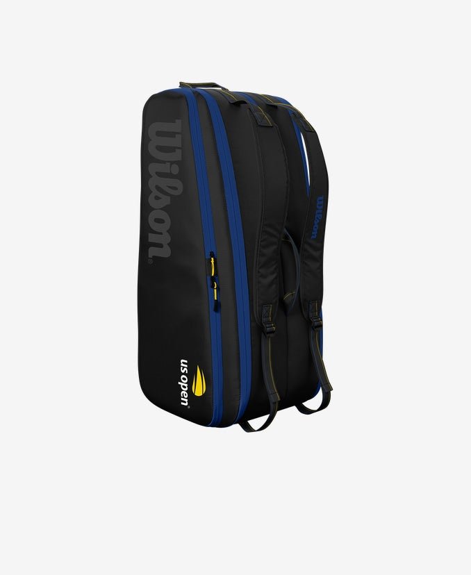 Wilson US Open Tour Tennis Bag 12 Pack - Premium Tennis Gear for Players & Coaches - Perfect for Tournaments, Practice & Travel