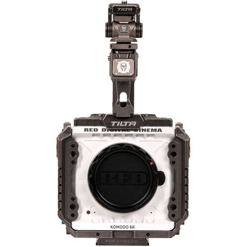 Tilta RED KOMODO Kit B Tactical Gray Camera Cage Rig - Professional DSLR & Mirrorless Stabilization System for Filmmaking, Vlogging & Outdoor Shooting