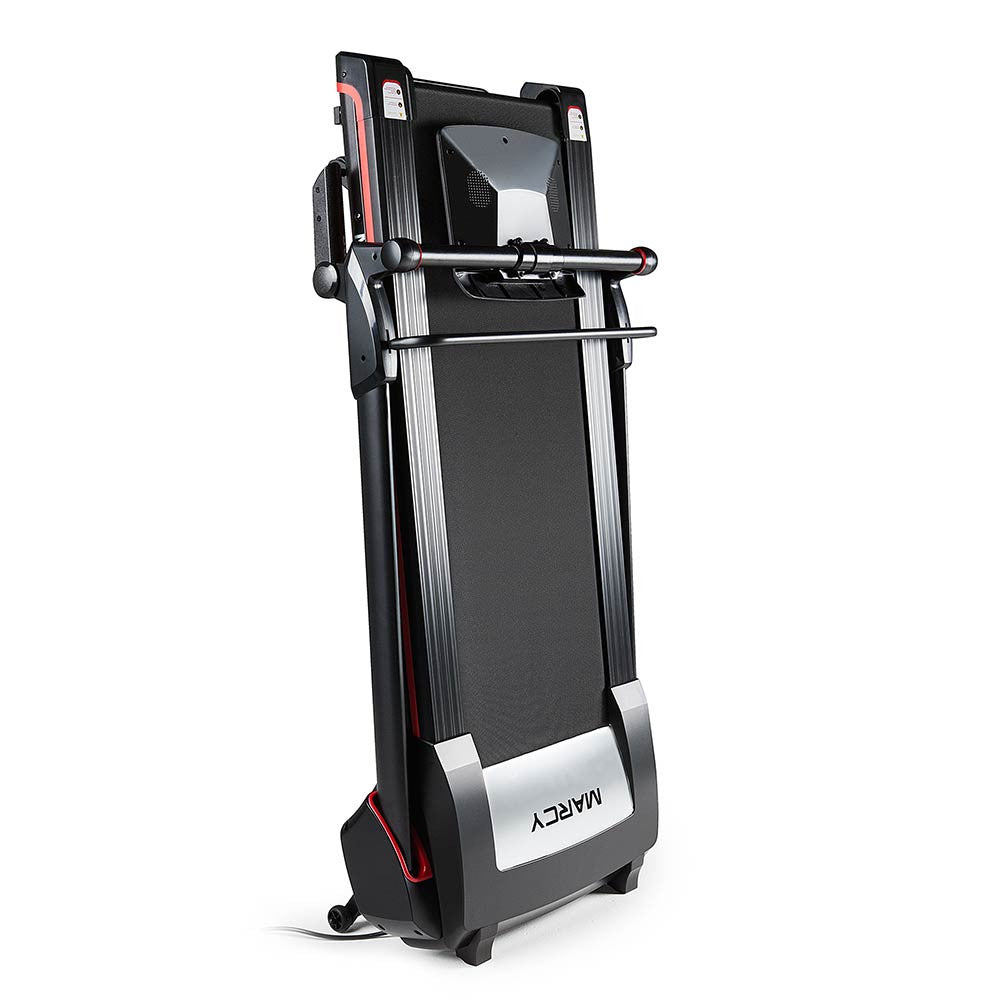 Marcy Easy Folding Motorized Treadmill JX 651BW - Compact Home Gym Equipment for Cardio Workouts & Weight Loss | Perfect for Small Spaces & Apartment Fitness