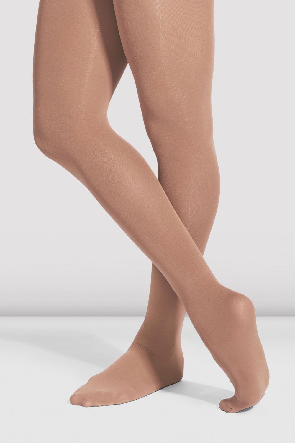 Girls' Cotton Footed Tights - Soft & Stretchy Baby Tights for Toddlers & Kids - Perfect for Playtime, School & Winter Outfits