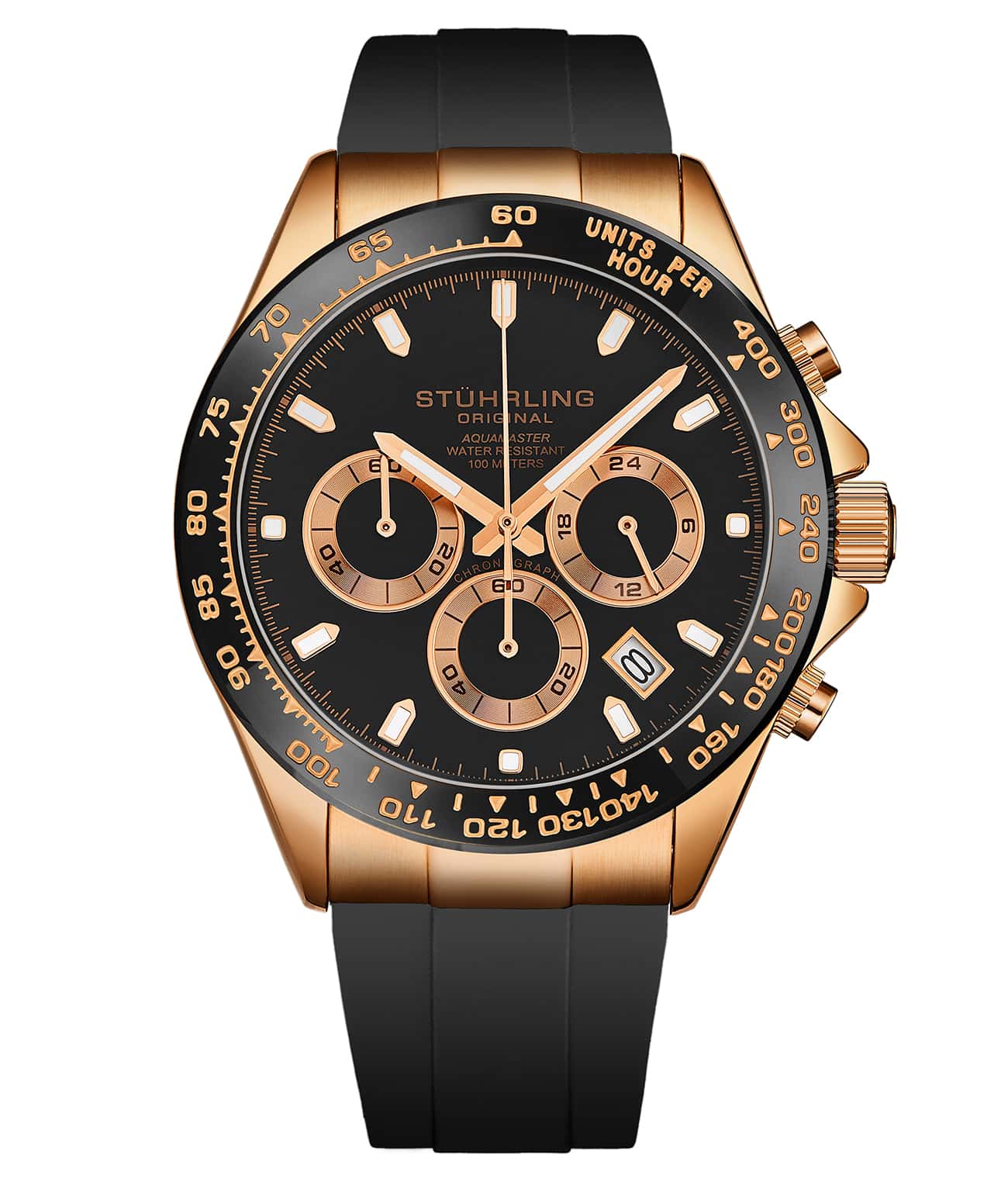 D50A 42mm Quartz Watch - Premium Waterproof & Shockproof Timepiece for Men & Women - Perfect for Outdoor Adventures, Sports & Everyday Wear