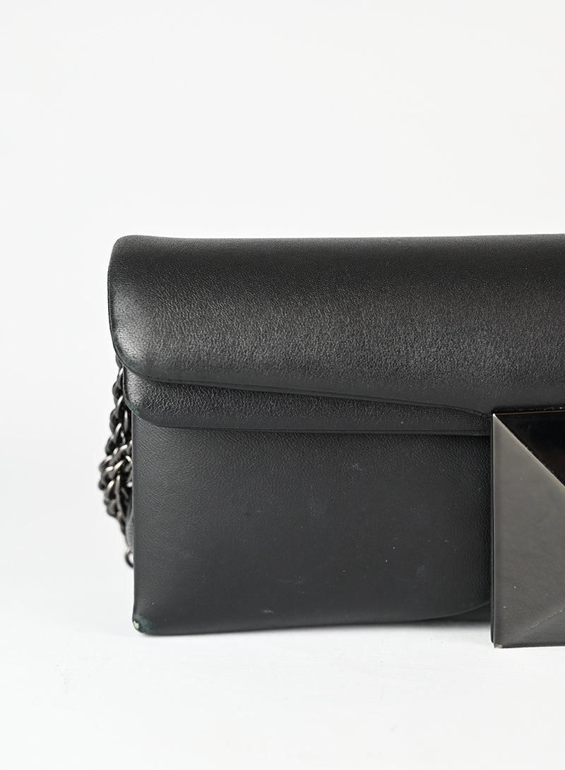 Valentino Black One Stud Crossbody Bag - Stylish & Elegant Shoulder Purse for Women | Perfect for Parties, Dates & Everyday Use