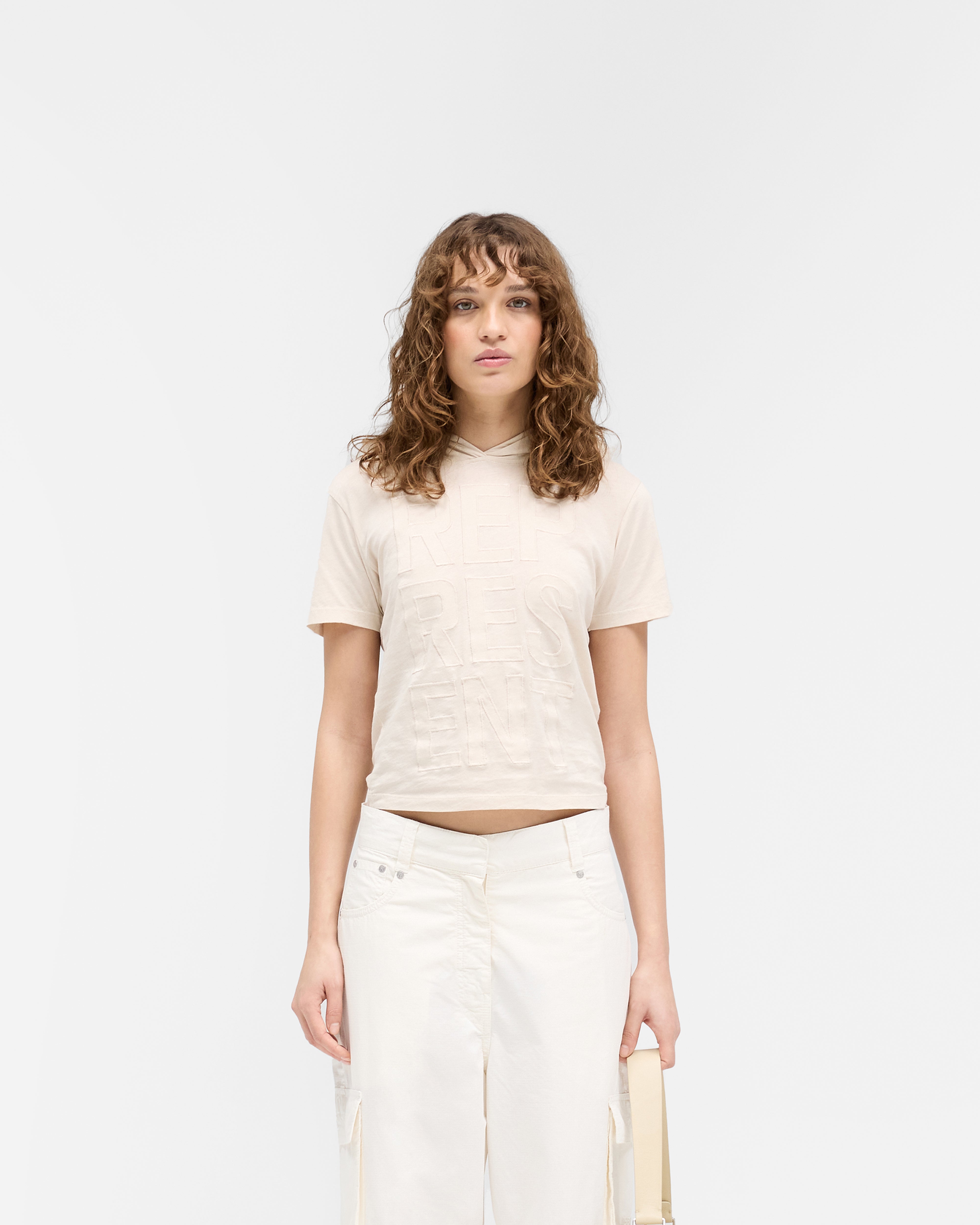 Brake Baby T-Shirt - Soft Washed Cream Cotton Tee for Kids | Perfect for Casual Wear, Playdates & Family Outings