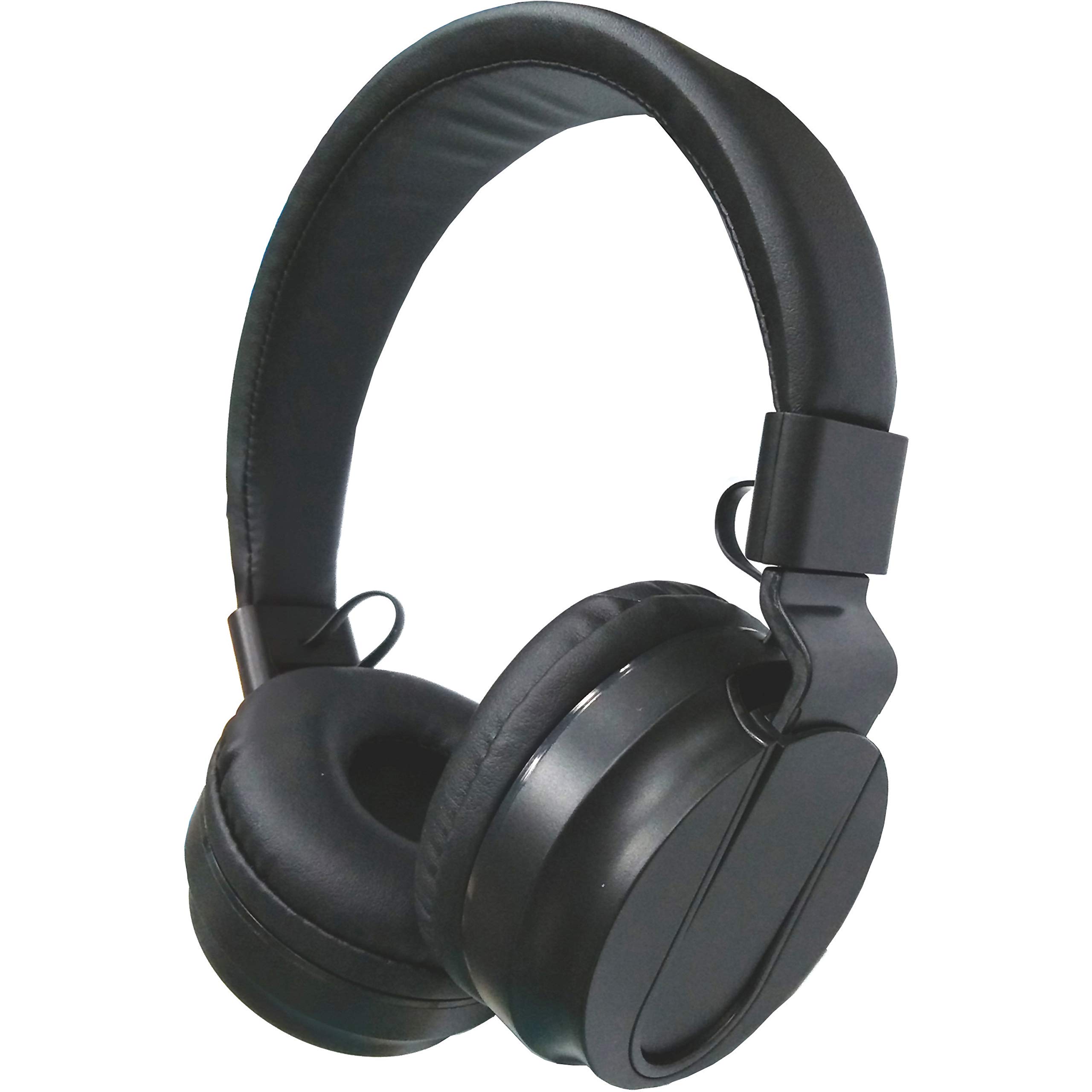 Premium Stereo Headphones with Noise Isolation - High Quality Sound for Music, Gaming & Calls - Comfortable Over-Ear Design (Black) | Perfect for Home Office, Travel & Entertainment