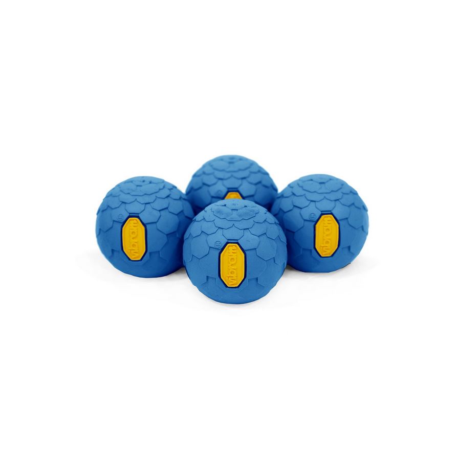 Helinox Ball Feet Set 45mm - Premium Vibram Rubber Replacement Feet for Camping Chairs - Perfect for Outdoor Adventures, Hiking, and Backpacking