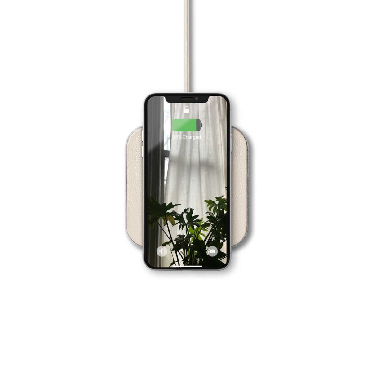 Courant CATCH:1 Wireless Charger - Fast Qi-Certified Charging Pad for iPhone, Samsung & AirPods - Perfect for Home, Office & Travel