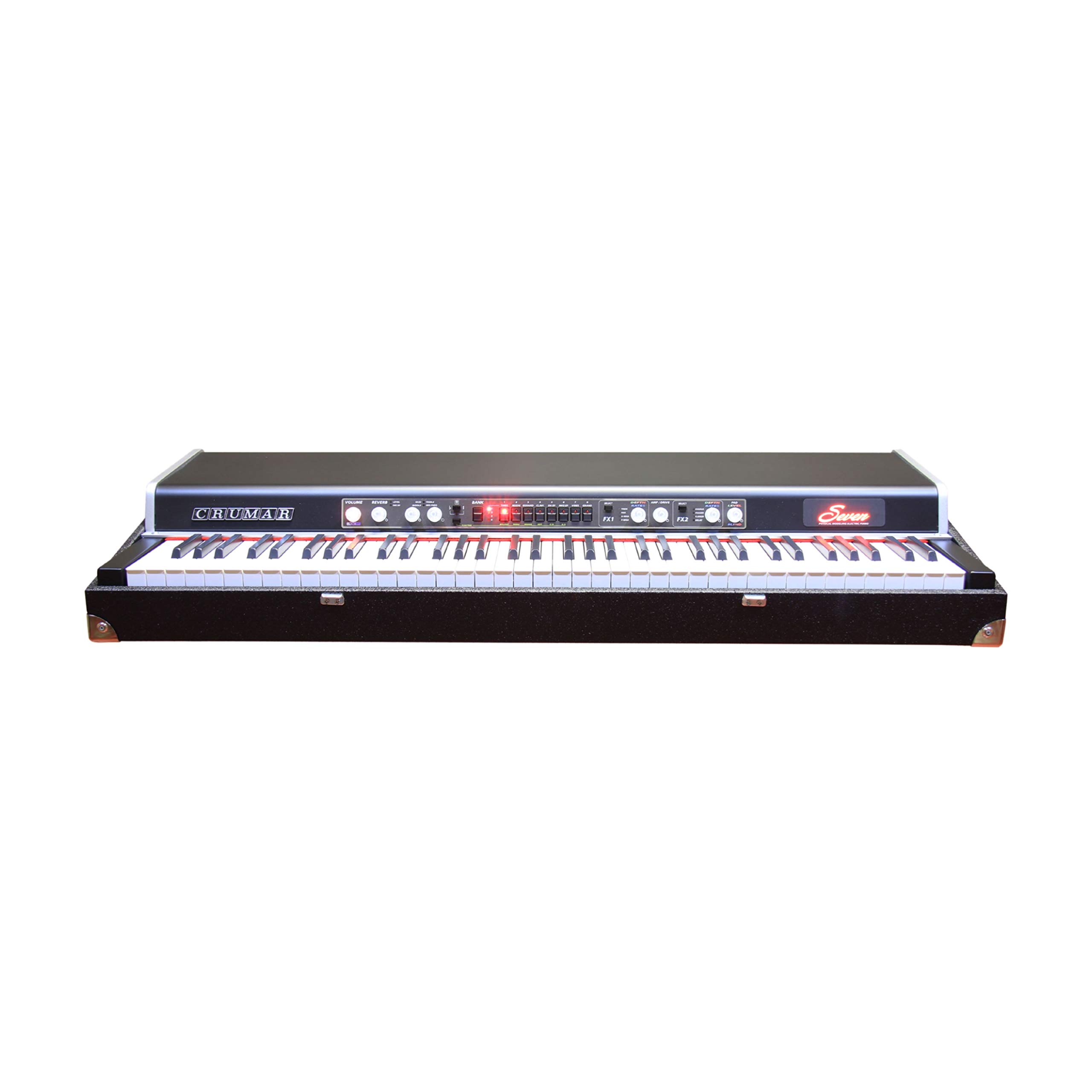 Crumar Seven 88-Key Digital Electric Piano - Professional Stage Keyboard with Authentic Vintage Sound for Home Studio & Live Performances