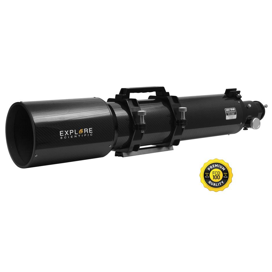 Premium ED127 Carbon Fiber FCD100 Apochromatic Refractor Telescope - High-Performance 127mm f/7.5 for Astrophotography & Stargazing - Ideal for Celestial Observation & Night Sky Exploration