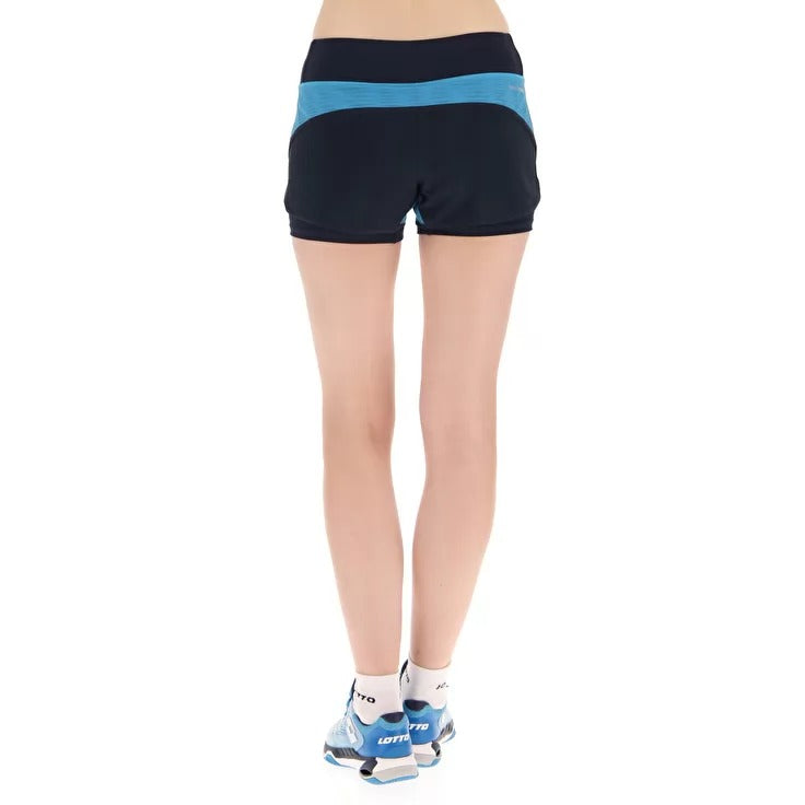 2022 Lotto Women's IV Short Sleeve Top - Breathable Athletic Shirt for Running, Yoga & Gym Workouts