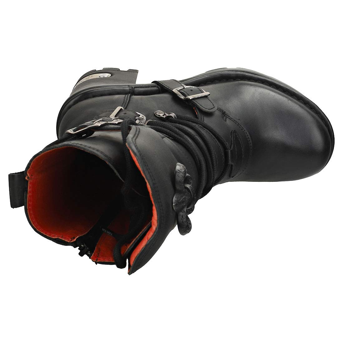 Unisex Platform Boots in Black - Size 8.5 US Men / 10 US Women - Trendy Chunky Sole Shoes for Streetwear & Winter Fashion