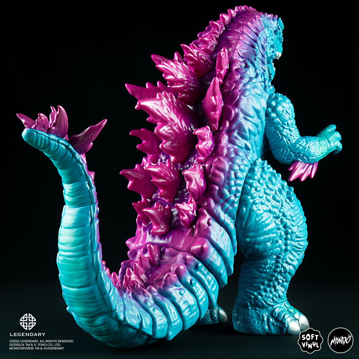 Godzilla x Kong: The New Empire Soft Vinyl Figure - Hollow Earth Variant Collectible Toy for Movie Fans & Action Figure Collectors | Perfect for Display, Gifts, and Anime Conventions