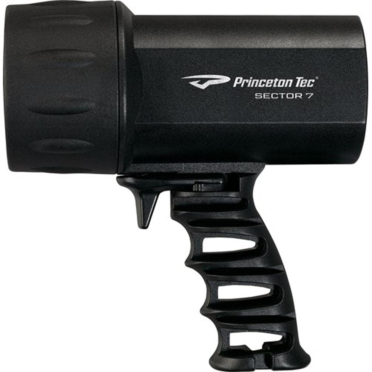 High-Powered Industrial LED Spotlight - Black, Waterproof & Durable for Warehouse, Construction & Outdoor Lighting