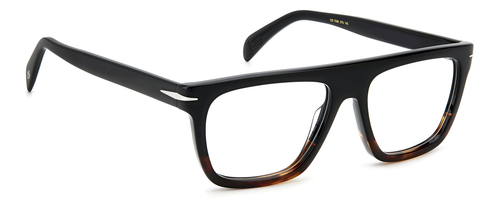 David Beckham DB7096 Sunglasses - Polarized UV Protection Aviator Style for Men & Women - Perfect for Driving, Travel & Outdoor Activities