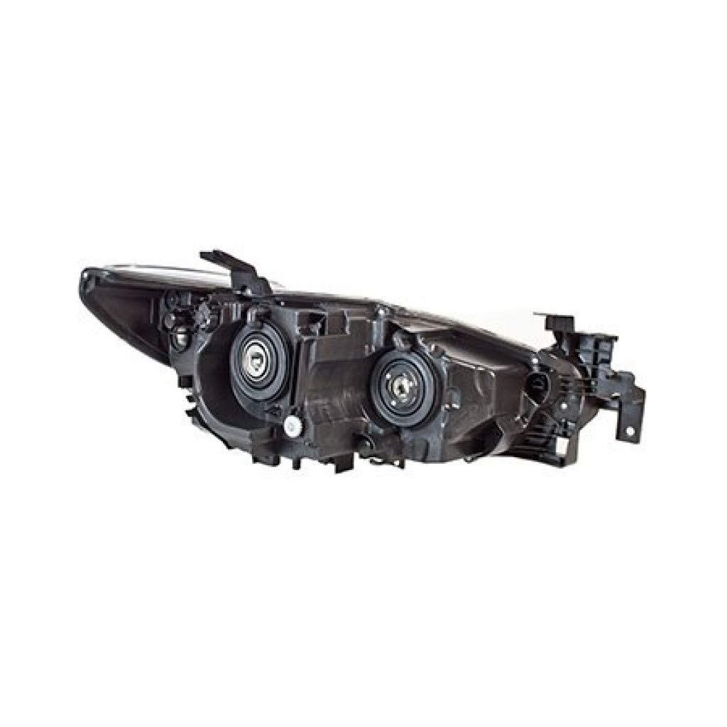 2014-2016 Mazda 6 Headlight Assembly - DOT Certified LED Headlights with Bulbs (Driver & Passenger Side) | Perfect for Night Driving & Car Upgrades | MA2518160 MA2519160