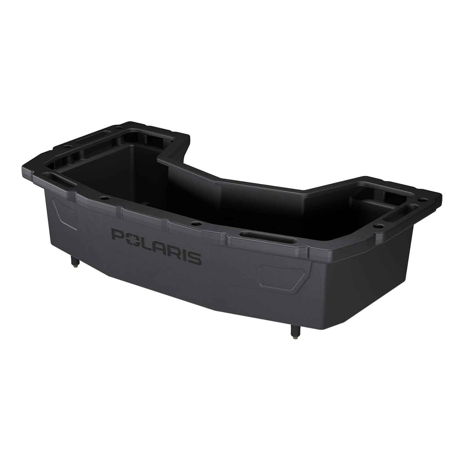Polaris Lock & Ride Rear Open Cargo Storage Box for Sportsman ATV - OEM Part 2890877 | Durable Utility Box for Hunting, Camping & Off-Road Adventures