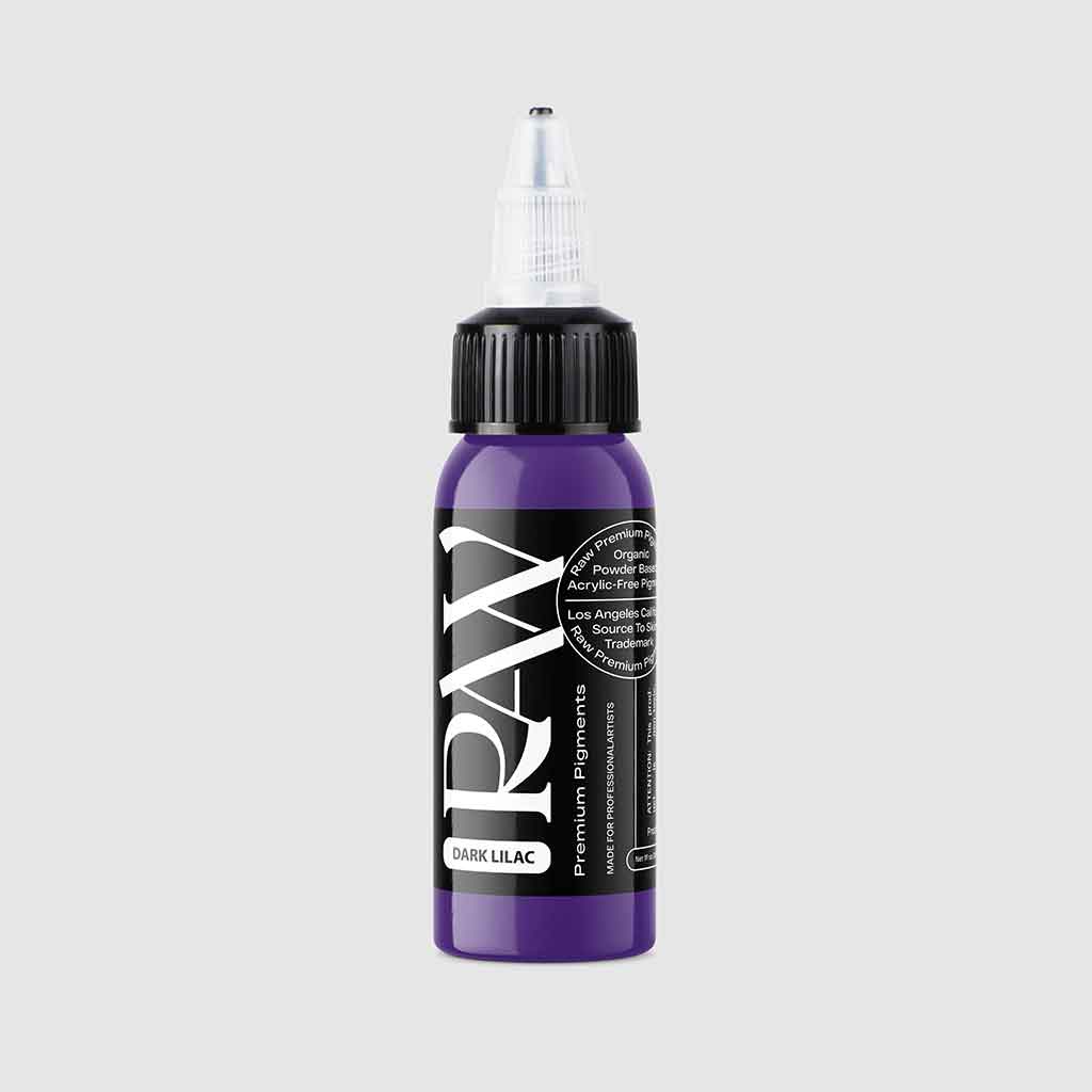 Dark Lilac RAW Pigment Powder - Natural Cosmetic & Soap Making Supplies - DIY Lipstick, Eyeshadow, Bath Bombs & Art Projects