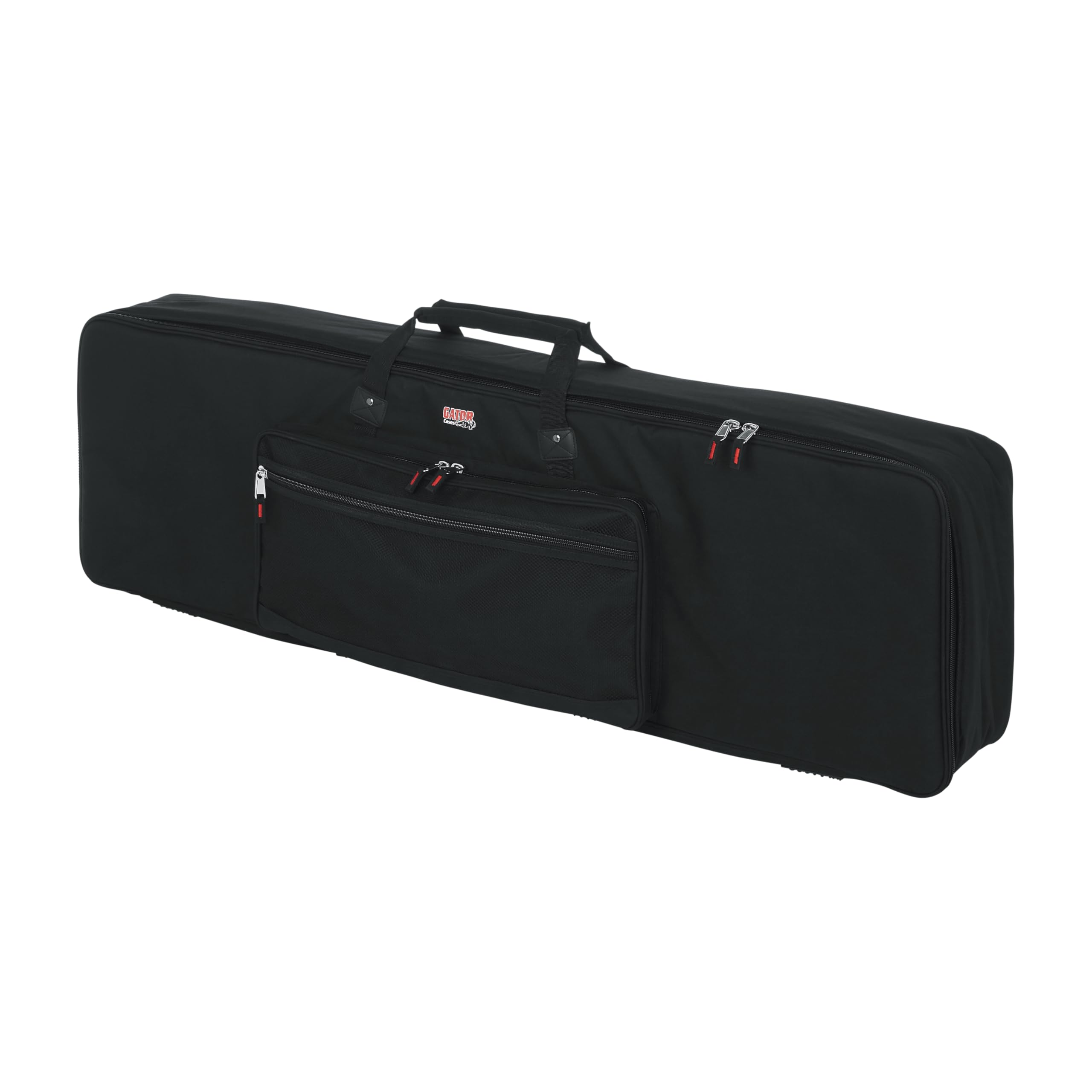 Gator GKB-88 SLIM Keyboard Gig Bag - Lightweight Padded Protection for 88-Key Keyboards - Perfect for Travel, Gigging & Studio Use