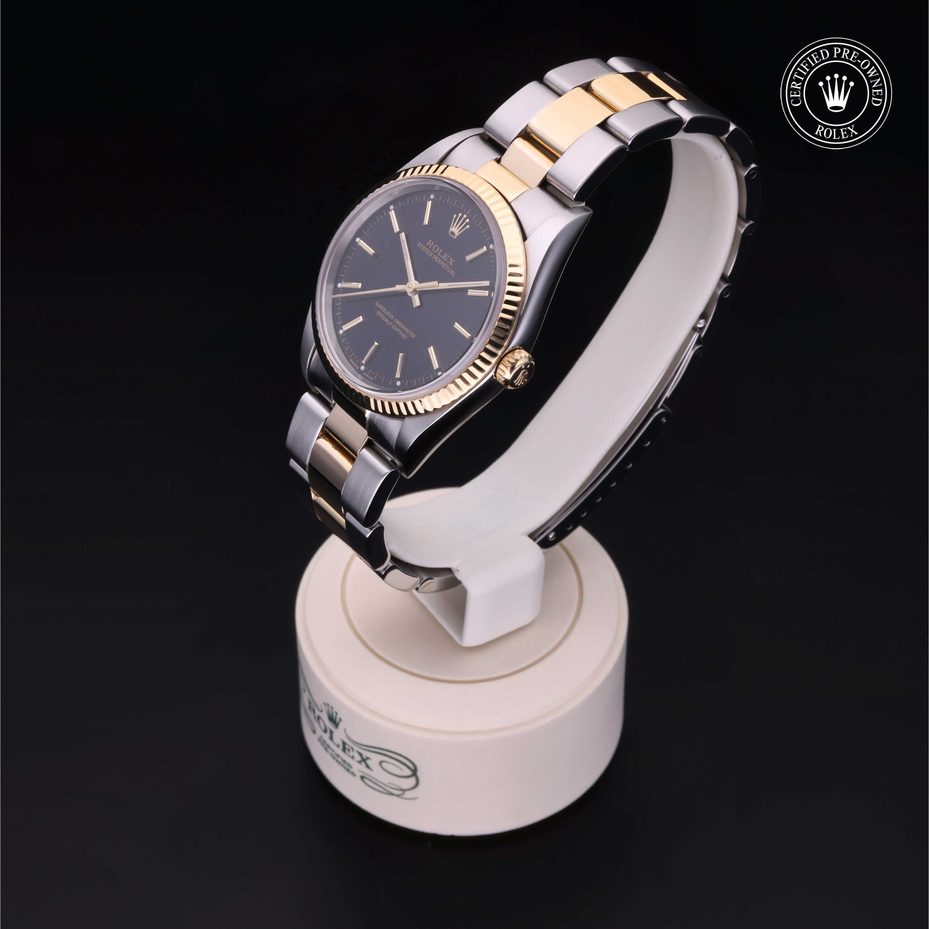 Rolex Oyster Perpetual 34mm Automatic Watch - Luxury Stainless Steel Timepiece for Men & Women | Perfect for Business, Formal Events & Everyday Wear