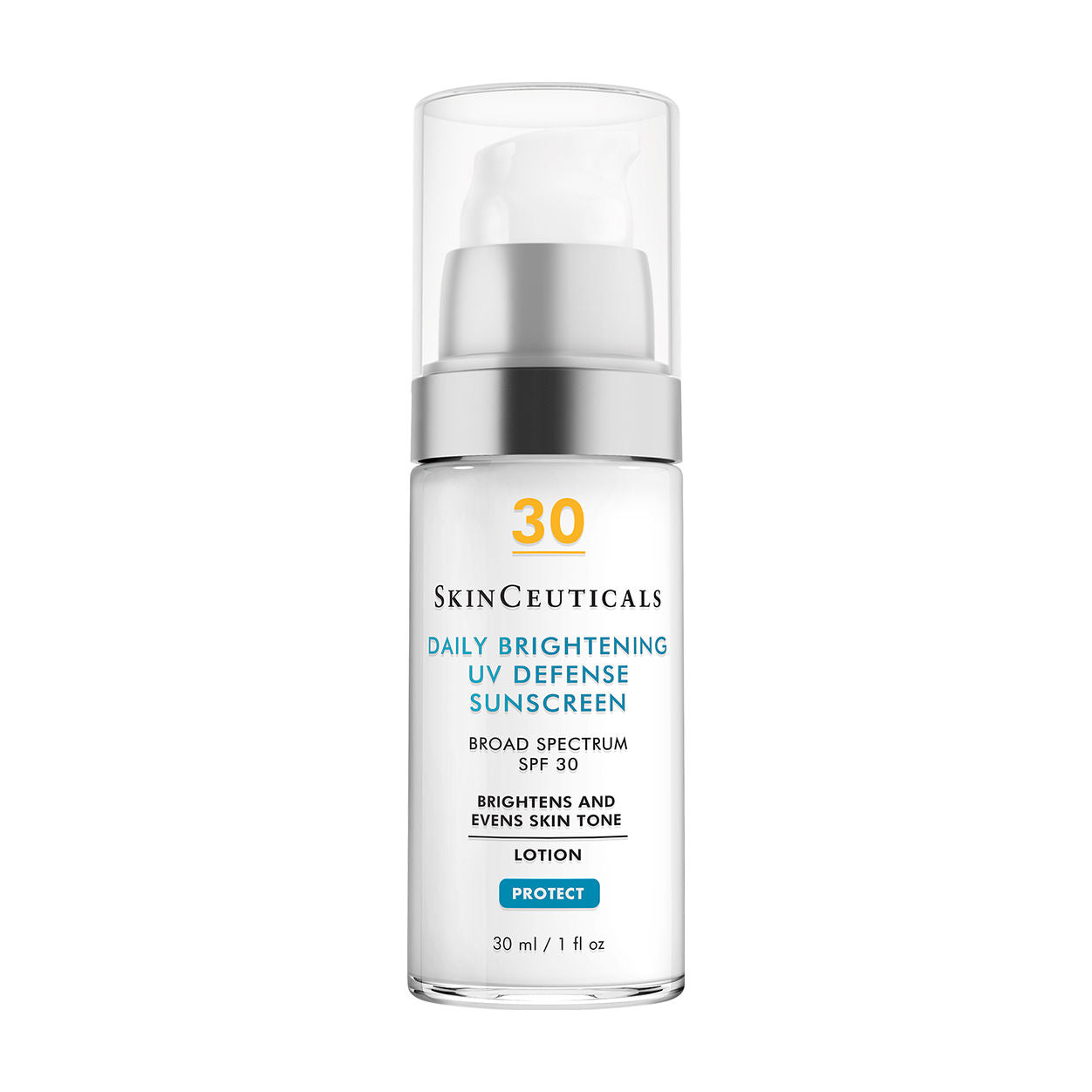 Daily Brightening UV Defense SPF 30 Face Moisturizer - Lightweight Hydration for Glowing Skin | Perfect for Daytime Use & Outdoor Activities